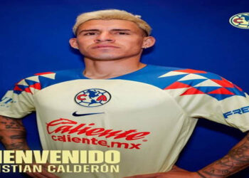 OFICIAL | Cristián Calderón es nuevo jugador del América