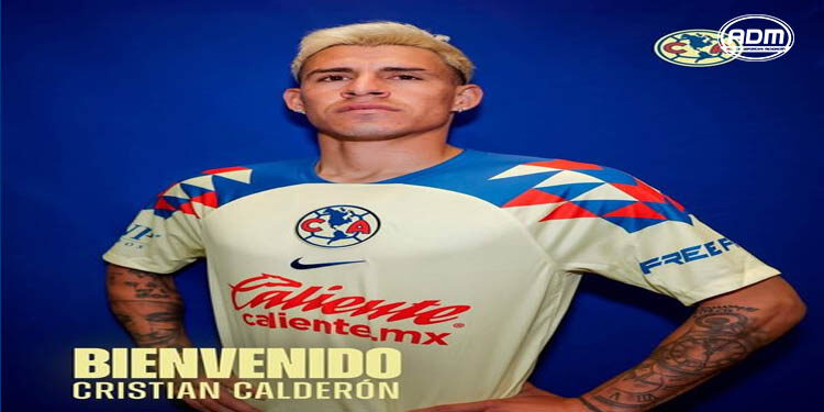 OFICIAL | Cristián Calderón es nuevo jugador del América