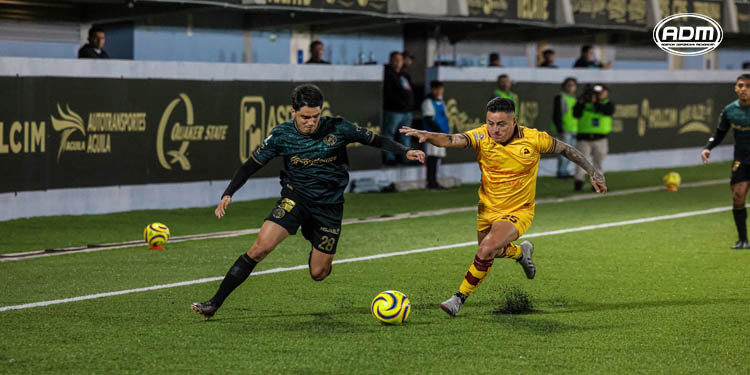 Los Canarios dejan ir el triunfo en La Paz en su presentación en el Clausura 2024
