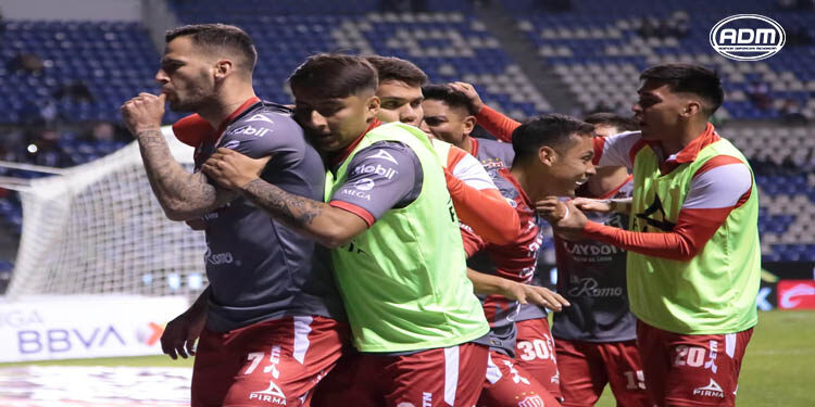 Necaxa se lleva la victoria del Cuauhtémoc