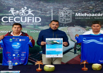 Presentan la 12 edición del Campeonato Estatal de Aguas Abiertas