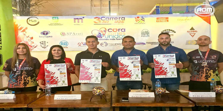 Regresará en febrero Carrera Atlética con causa SIMUDE 2024