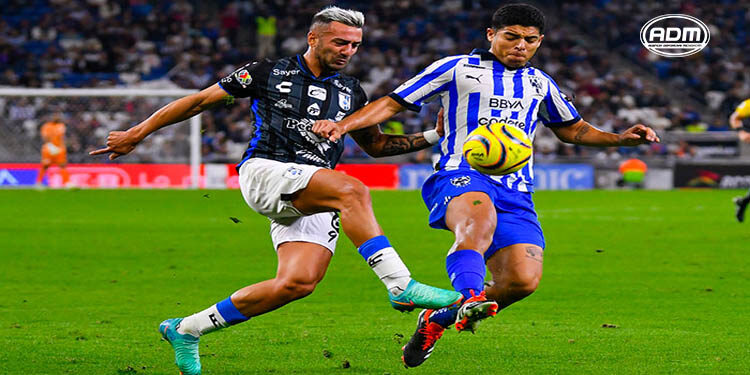 Rayados y Gallos dividen puntos