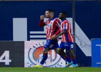 Atlético de San Luis doma en casa a los Pumas