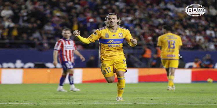 Los Tigres rugen y le quitan el invicto al Atlético de San Luis