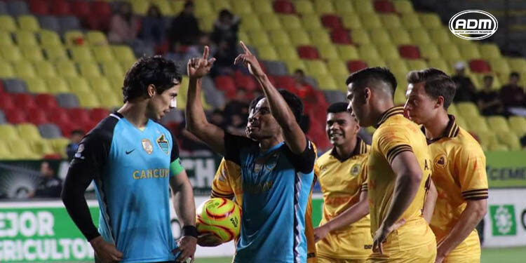 A los Canarios se le s olvidó ganar, ahora caen en casa ante Cancún FC