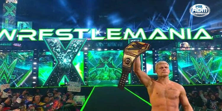 ¡Lo Hizo! Cody Rhodes vence a Roman Reigns y gana el Campeonato Universal Indisputable de WWE