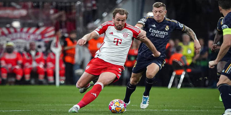 Intenso empate en Múnich en la ida de las Semifinales