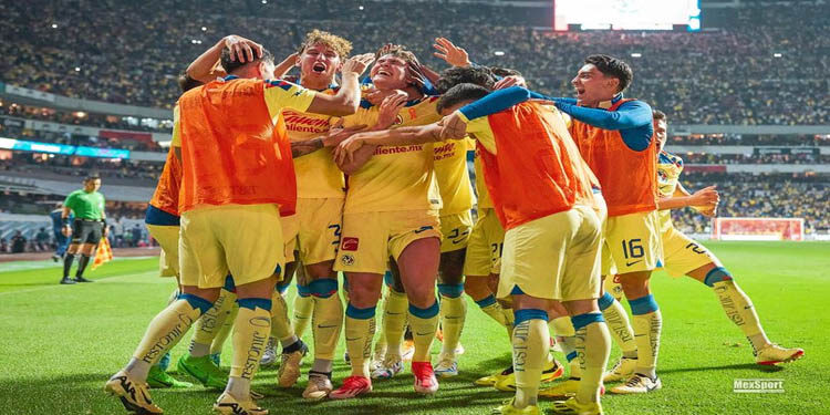 Las Águilas eliminan a las Chivas y vuelan rumbo al Bicampeonato