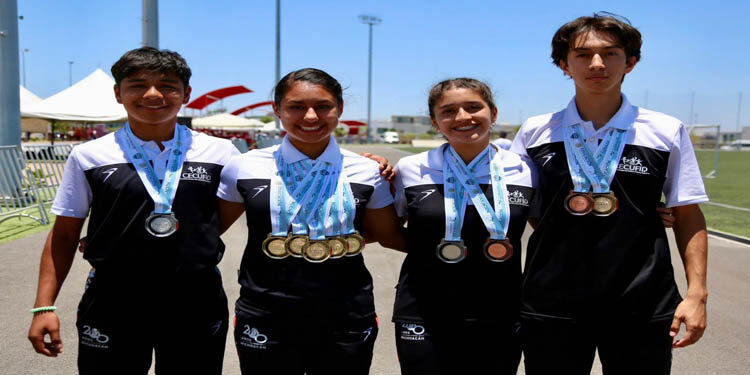 Michoacán suma 4 oros, 3 platas y un bronce en Nacionales Conade