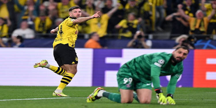 El Dortmund pega primero rumbo a la Final en Wembley