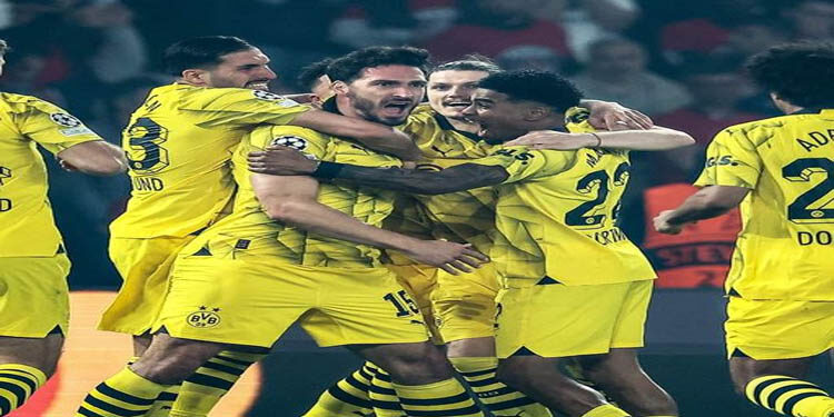 El Dortmund es el primer invitado a Wembley