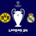 El Dortmund y Real Madrid buscarán la gloria en Wembley