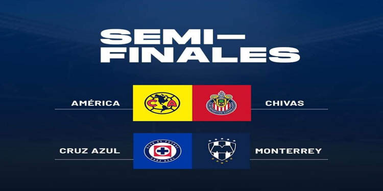 Listos los Días y Horarios de las Semifinales del Clausura 2024