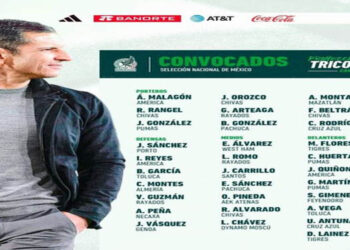 México anuncia su lista preliminar de convocados para la Copa América
