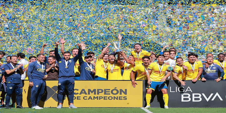América es Campeón de la Supercopa de la Liga MX