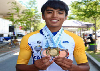 Hace historia el michoacano Alexander Marmolejo en Nacionales Conade 2024