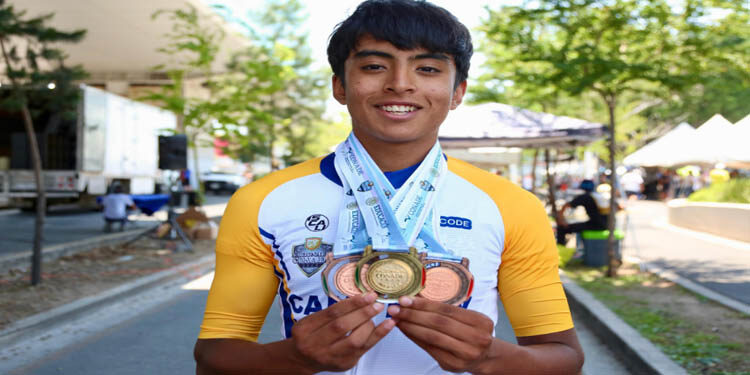 Hace historia el michoacano Alexander Marmolejo en Nacionales Conade 2024