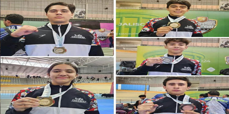 Con 97 medallas Michoacán supera marca anterior en Nacionales Conade