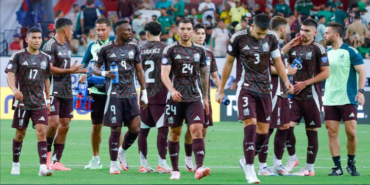 ¡Fracasototote! México empata con Ecuador y queda eliminado de la Copa América 2024