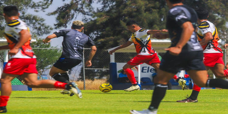 Los Canarios enfrentaron a los Gallos en partido de preparación rumbo al Apertura 2024