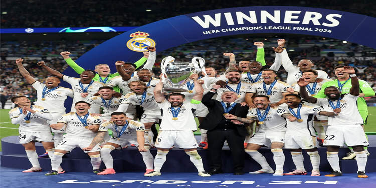 El Real Madrid conquista su 15 título de Europa en Wembley