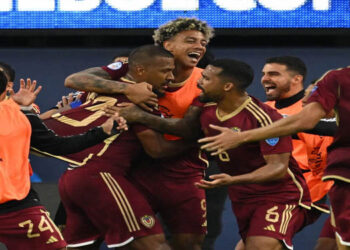 México cae ante Venezuela y se complica el pase a Cuartos de Final en al Copa América 2024