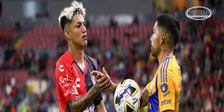 Atlas y Tigres reparten puntos en el Jalisco