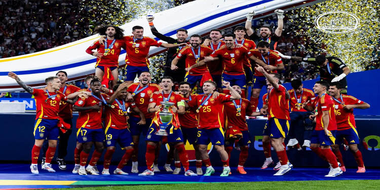 España conquista la EURO 2024; su cuarto titulo europeo