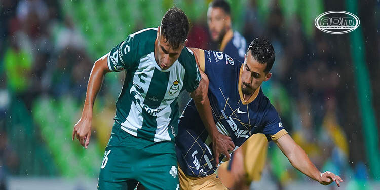Santos y Pumas dividen puntos
