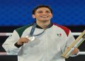 Marco Verde se queda con la medalla de plata en París 2024