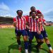 Tapatío golea a los Canarios en su presentación en el Estadio Morelos
