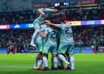 México logró la remontada y clasificó al Final Four y a la Copa Oro