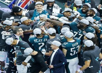 Los Eagles aplastan a los Chiefs y ganan el Super Bowl LIX