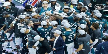 Los Eagles aplastan a los Chiefs y ganan el Super Bowl LIX