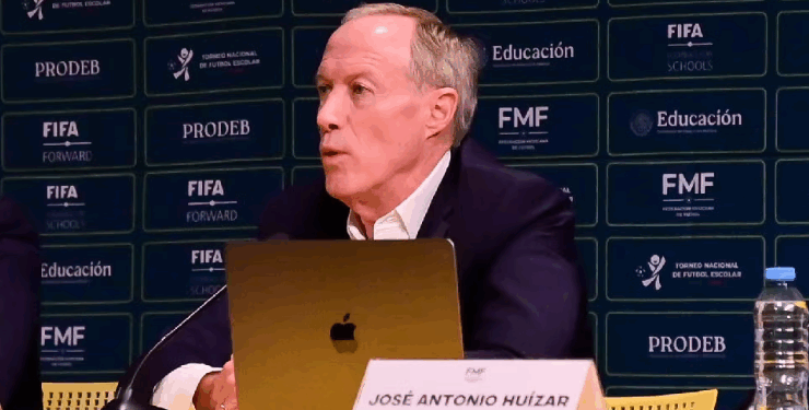 FMF, SEP y FIFA inauguran Primer Torneo Nacional de Futbol Infantil