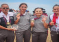 Michoacán gana oro y plata en voleibol de playa en Olimpiada Nacional